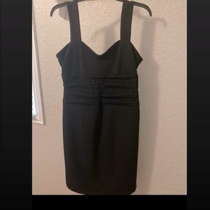Black mini Cocktail dress, Brand: Betsey Johnson, Size:10